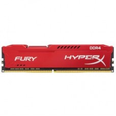 Модуль пам'яті для комп'ютера DDR4 16GB 2400 MHz HyperX Fury RED Kingston (HX424C15FR/16)