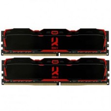Модуль пам'яті для комп'ютера DDR4 16GB (2x8GB) 3000 MHz Iridium X Black GOODRAM (IR-X3000D464L16S/16GDC) Модуль пам'яті для комп'ютера DDR4 16GB (2x8GB) 3000 MHz Iridium X Black GOODRAM (IR-X3000D464L16S/16GDC)
