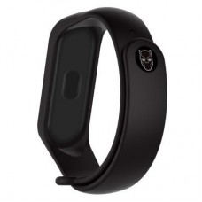 Ремінець до фітнес браслета Armorstandart Superhero Edition for Xiaomi Mi Band 4/3 Panther Black (ARM55070) Ремінець до фітнес браслета Armorstandart Superhero Edition for Xiaomi Mi Band 4/3 Panther Black (ARM55070)