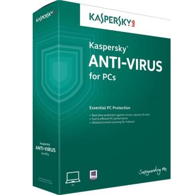 Антивирус Kaspersky Anti-Virus 2 ПК 2 year Renewal License Eastern Europe Editio (KL1171OCBDR)