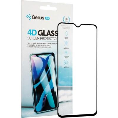 Стекло защитное Gelius Pro 4D for Xiaomi Redmi Note 8 Pro Black (00000079329)