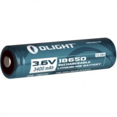 Акумулятор Olight 18650 3.6V 3400mAh (ORB-186L34) Акумулятор Olight 18650 3.6V 3400mAh (ORB-186L34)
