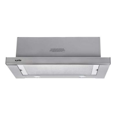 Вытяжка кухонная VENTOLUX GARDA 60 INOX (750) SMD LED