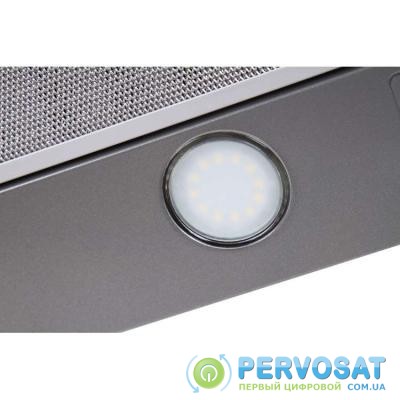 Вытяжка кухонная VENTOLUX GARDA 60 INOX (750) SMD LED