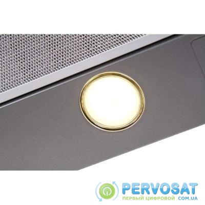 Вытяжка кухонная VENTOLUX GARDA 60 INOX (750) SMD LED