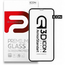 Скло захисне Armorstandart Icon 3D Apple iPhone 11/XR Black (ARM55979-GI3D-BK) Скло захисне Armorstandart Icon 3D Apple iPhone 11/XR Black (ARM55979-GI3D-BK)