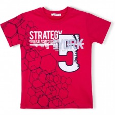 Футболка дитяча Breeze "STRATEGY" (10152-1348B-red) Футболка дитяча Breeze "STRATEGY" (10152-1348B-red)