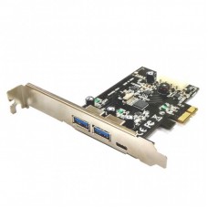 Контролер PCIe to USB 3.1 ST-Lab (U-1340) Контролер PCIe to USB 3.1 ST-Lab (U-1340)