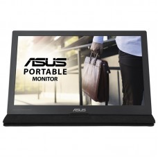 Монітор LCD 15.6" Asus MB169C+ USB Type-C, IPS, 1920x1080, 60Hz, 5ms, Flicker free, Low Blue Light