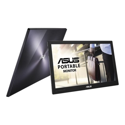 Монітор LCD 15.6" Asus MB169C+ USB Type-C, IPS, 1920x1080, 60Hz, 5ms, Flicker free, Low Blue Light