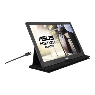 Монітор LCD 15.6" Asus MB169C+ USB Type-C, IPS, 1920x1080, 60Hz, 5ms, Flicker free, Low Blue Light