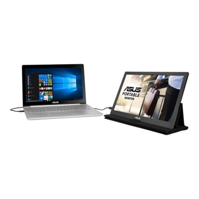 Монітор LCD 15.6" Asus MB169C+ USB Type-C, IPS, 1920x1080, 60Hz, 5ms, Flicker free, Low Blue Light
