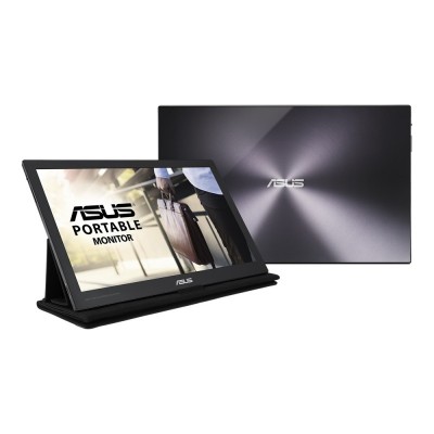 Монітор LCD 15.6" Asus MB169C+ USB Type-C, IPS, 1920x1080, 60Hz, 5ms, Flicker free, Low Blue Light