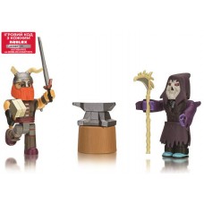 Ігровий набір Roblox Game Packs Legendary: Gatekeeper's Attack, 2 фігурки та аксесуари Ігровий набір Roblox Game Packs Legendary: Gatekeeper's Attack, 2 фігурки та аксесуари