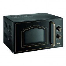 Мікрохвильова піч Gorenje, 20л, мех. керув., 700Вт, гриль, чорний Мікрохвильова піч Gorenje, 20л, мех. керув., 700Вт, гриль, чорний
