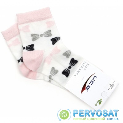 Носки UCS Socks с бантиком (M0C0101-2119-3G-pink)