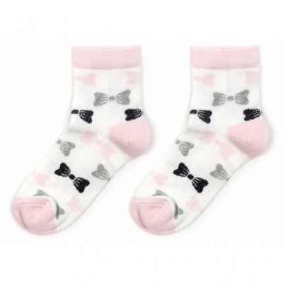 Шкарпетки UCS Socks з бантиком (M0C0101-2119-3G-pink)