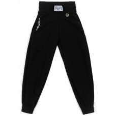 Штани дитячі A-Yugi на манжетах (7047-146G-black) Штани дитячі A-Yugi на манжетах (7047-146G-black)