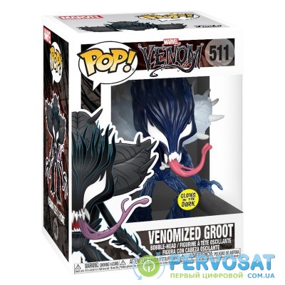 Фігурка Funko POP! Bobble Marvel Venom Venomized Groot (GW) (Exc) 47614