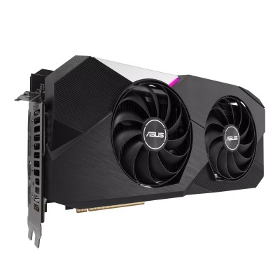 Відеокарта ASUS Radeon RX 6700 XT 12GB GDDR6 DUAL DUAL-RX6700XT-12G