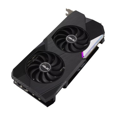 Відеокарта ASUS Radeon RX 6700 XT 12GB GDDR6 DUAL DUAL-RX6700XT-12G