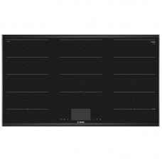 Варильна поверхня Bosch індукційна, 90см, розширена зона, чорний Варильна поверхня Bosch індукційна, 90см, розширена зона, чорний