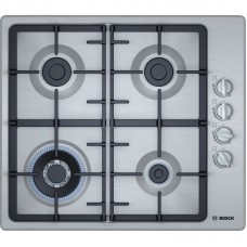 Варильна поверхня Bosch газова, 60см, чавун, нерж Варильна поверхня Bosch газова, 60см, чавун, нерж