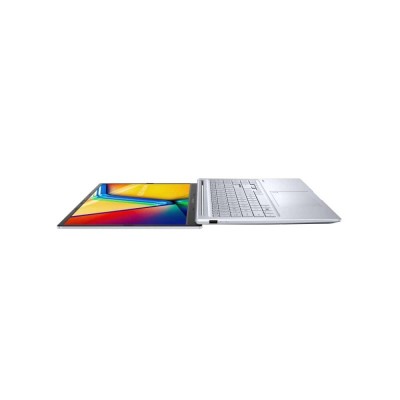 Ноутбук ASUS Vivobook 15X K3504VA-L1308 15.6&quot; FHD OLED, Intel i5-1340P, 16GB, F512GB, UMA, NoOS, Сріблястий