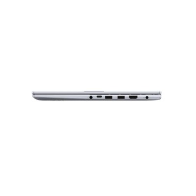 Ноутбук ASUS Vivobook 15X K3504VA-L1308 15.6&quot; FHD OLED, Intel i5-1340P, 16GB, F512GB, UMA, NoOS, Сріблястий