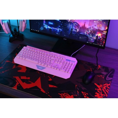 Ігрова поверхня 2E GAMING PRO Speed D04, XL (800x450x3мм), багатокольоровий