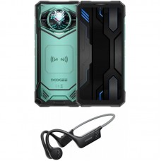 Смартфон Doogee S200X VIP 5G 6.72" 12/512ГБ, 2SIM, 10100мА•год, зелений Смартфон Doogee S200X VIP 5G 6.72" 12/512ГБ, 2SIM, 10100мА•год, зелений