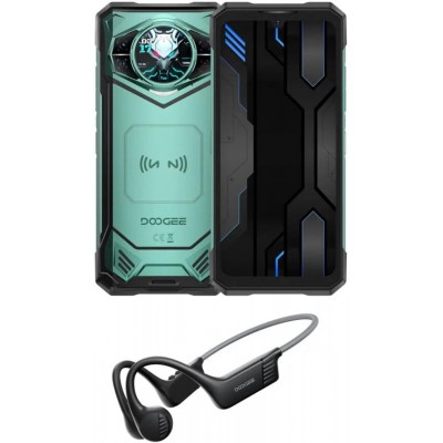 Смартфон Doogee S200X VIP 5G 6.72" 12/512ГБ, 2SIM, 10100мА•год, зелений