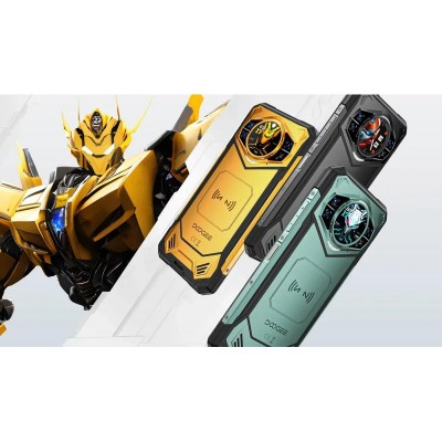 Смартфон Doogee S200X VIP 5G 6.72" 12/512ГБ, 2SIM, 10100мА•год, зелений Смартфон Doogee S200X VIP 5G 6.72" 12/512ГБ, 2SIM, 10100мА•год, зелений