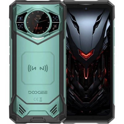 Смартфон Doogee S200X VIP 5G 6.72" 12/512ГБ, 2SIM, 10100мА•год, зелений Смартфон Doogee S200X VIP 5G 6.72" 12/512ГБ, 2SIM, 10100мА•год, зелений