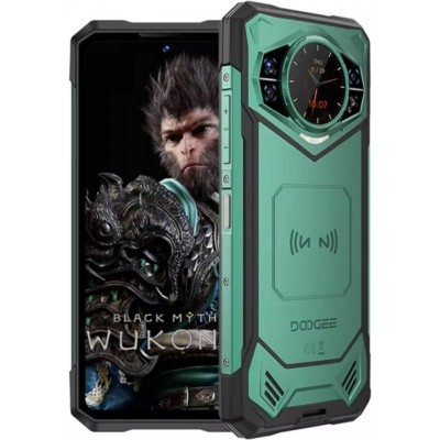 Смартфон Doogee S200X VIP 5G 6.72" 12/512ГБ, 2SIM, 10100мА•год, зелений Смартфон Doogee S200X VIP 5G 6.72" 12/512ГБ, 2SIM, 10100мА•год, зелений