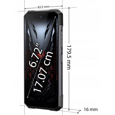 Смартфон Doogee S200X VIP 5G 6.72" 12/512ГБ, 2SIM, 10100мА•год, зелений Смартфон Doogee S200X VIP 5G 6.72" 12/512ГБ, 2SIM, 10100мА•год, зелений