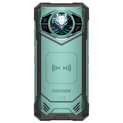 Смартфон Doogee S200X VIP 5G 6.72" 12/512ГБ, 2SIM, 10100мА•год, зелений Смартфон Doogee S200X VIP 5G 6.72" 12/512ГБ, 2SIM, 10100мА•год, зелений
