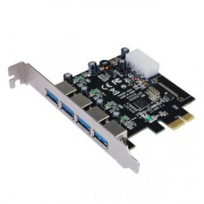 Контролер PCIe to USB 3.0 ST-Lab (U-1270) Контролер PCIe to USB 3.0 ST-Lab (U-1270)