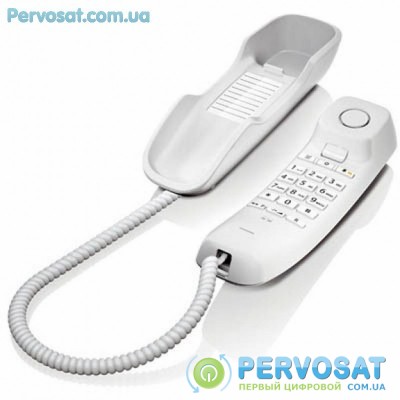 Телефон Gigaset DA210 White (S30054S6527S302)