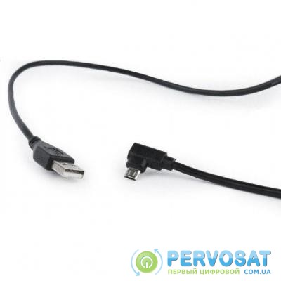 Дата кабель USB 2.0 AM to Micro 5P 1.8m угловой Cablexpert (CCB-USB2-AMmDM90-6)