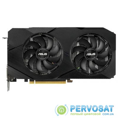Видеокарта ASUS GeForce GTX1660 6144Mb DUAL EVO (DUAL-GTX1660-6G-EVO)