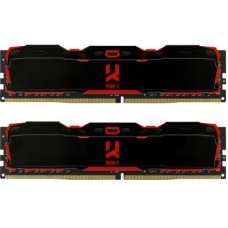 Модуль пам'яті для комп'ютера DDR4 16GB (2x8GB) 2666 MHz IRDM Black GOODRAM (IR-X2666D464L16S/16GDC) Модуль пам'яті для комп'ютера DDR4 16GB (2x8GB) 2666 MHz IRDM Black GOODRAM (IR-X2666D464L16S/16GDC)