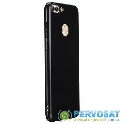 Чехол для моб. телефона T-PHOX Huawei P smart - Crystal (Black) (6970225137291)