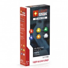 Конструктор Light Stax STAX з LED підсвічуванням Expansion 6 кольорів (LS-S11105)