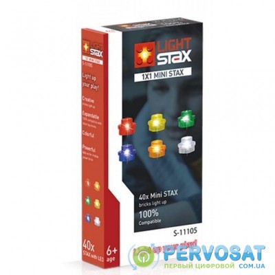 Конструктор Light Stax STAX с LED подсветкой Expansion 6 цветов (LS-S11105)