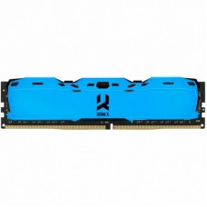 Модуль пам'яті для комп'ютера DDR4 16GB 3000 MHz IRDM X Blue GOODRAM (IR-XB3000D464L16/16G)