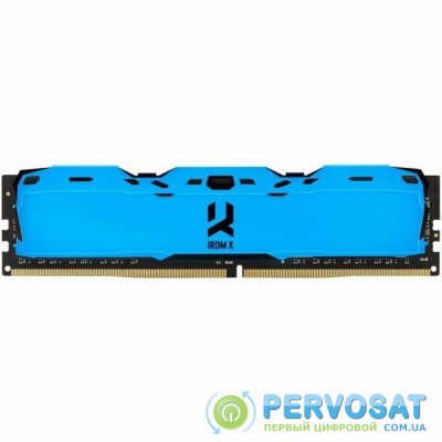 Модуль памяти для компьютера DDR4 16GB 3000 MHz IRDM X Blue GOODRAM (IR-XB3000D464L16/16G)