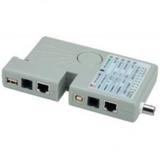 Тестер кабельный RX-1000 EvroMedia Тестер кабельный RX-1000 EvroMedia