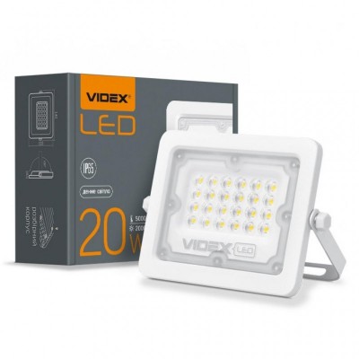 Прожектор VIDEX LED  20W 5000K 220V (VL-F2e-205W)