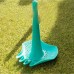 Игрушка для песка QUUT TRIPLET 4 в 1 для песка, снега и воды зеленый (170006)
